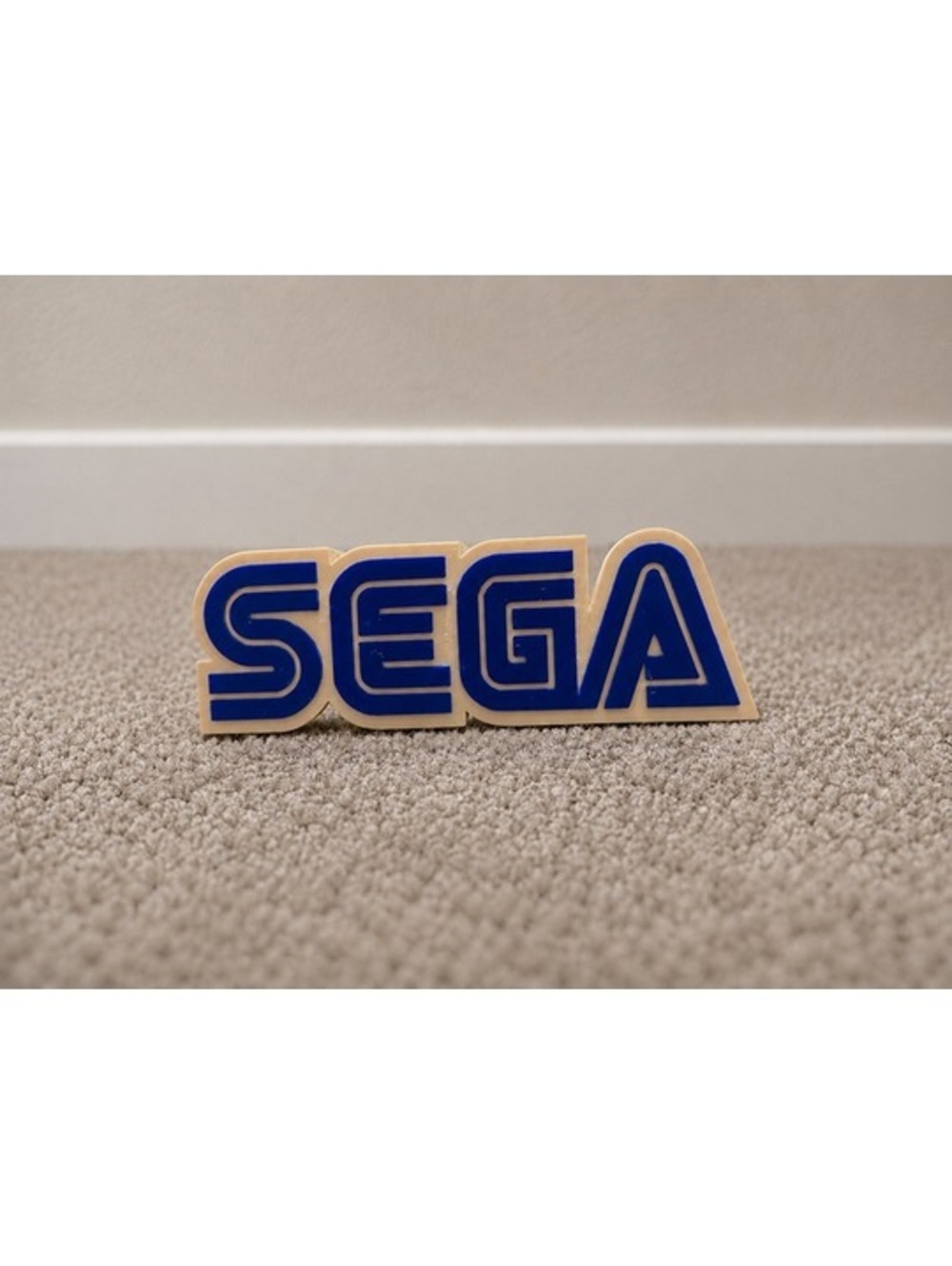 3D Printed SEGA Icon/logo